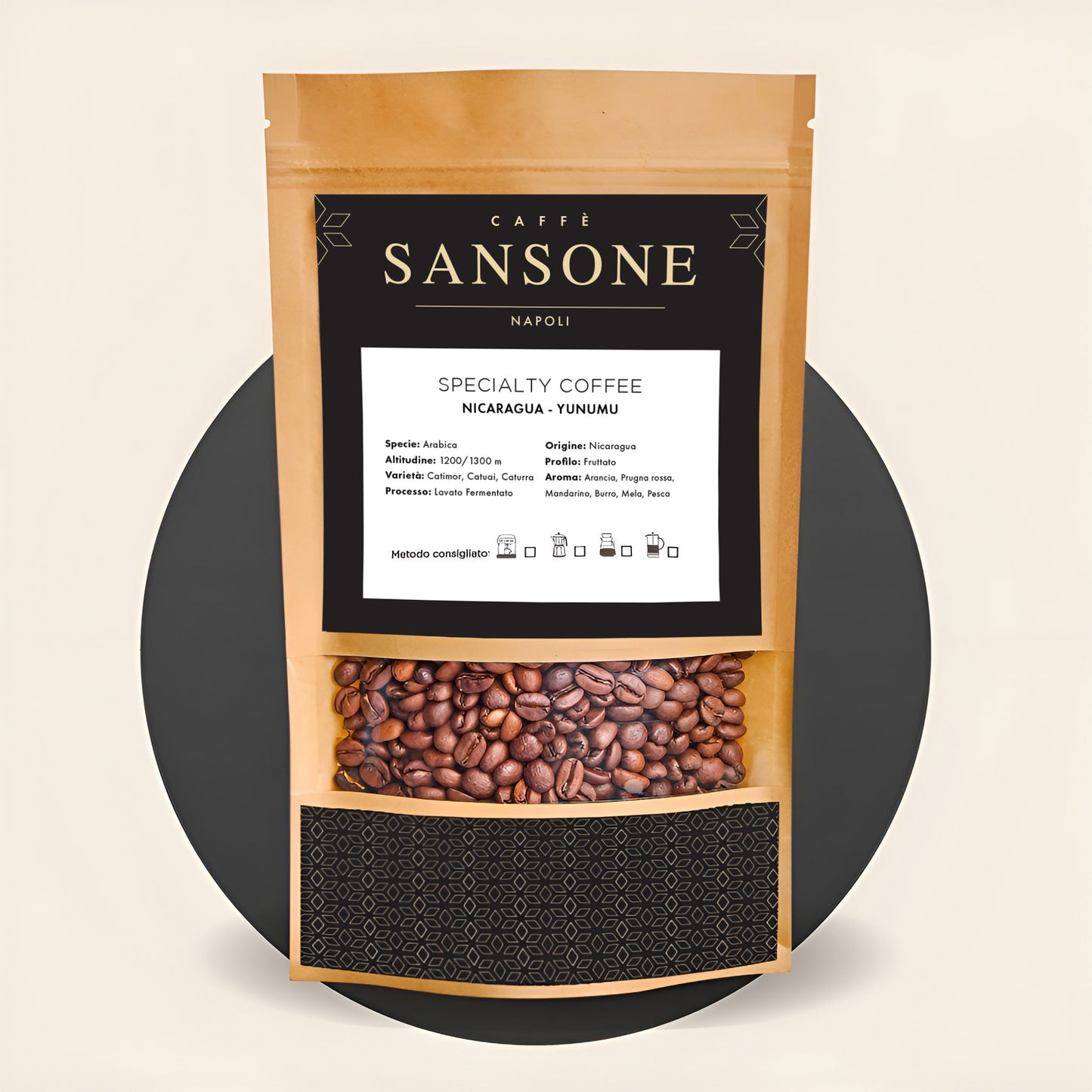 Caffè Specialty Nicaragua Yunumu - 100% Arabica