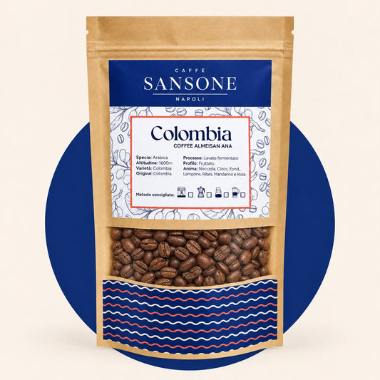 Caffè Almeisan ANA: origine, aromi e come degustarlo