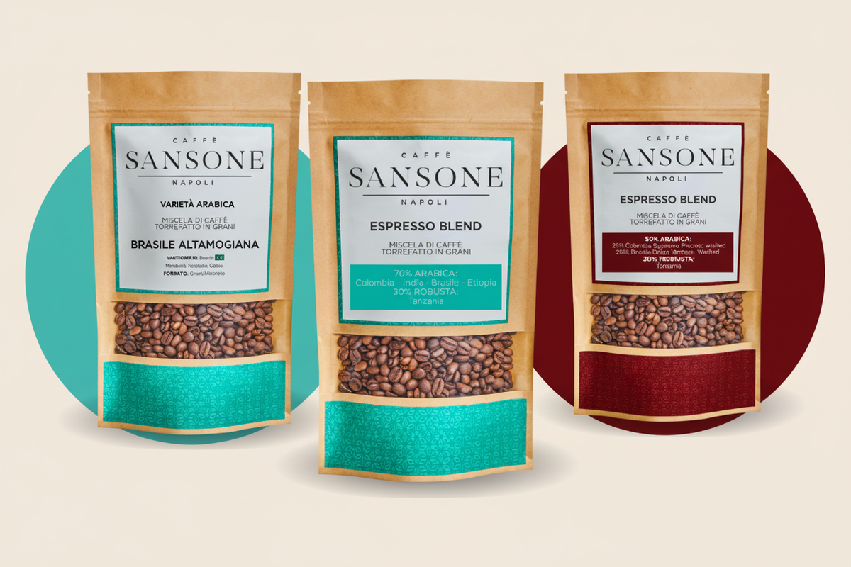 Top 3 Bestseller Caffè Sansone
