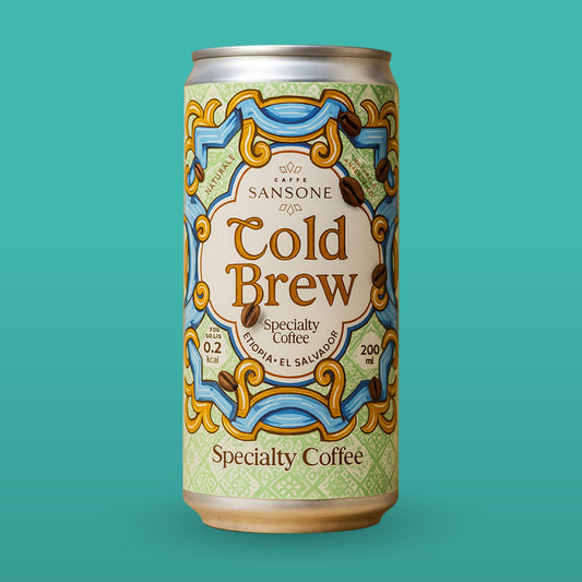 Cold Brew Caffè Freddo in Lattina 250ml | 100% Arabica Sansone