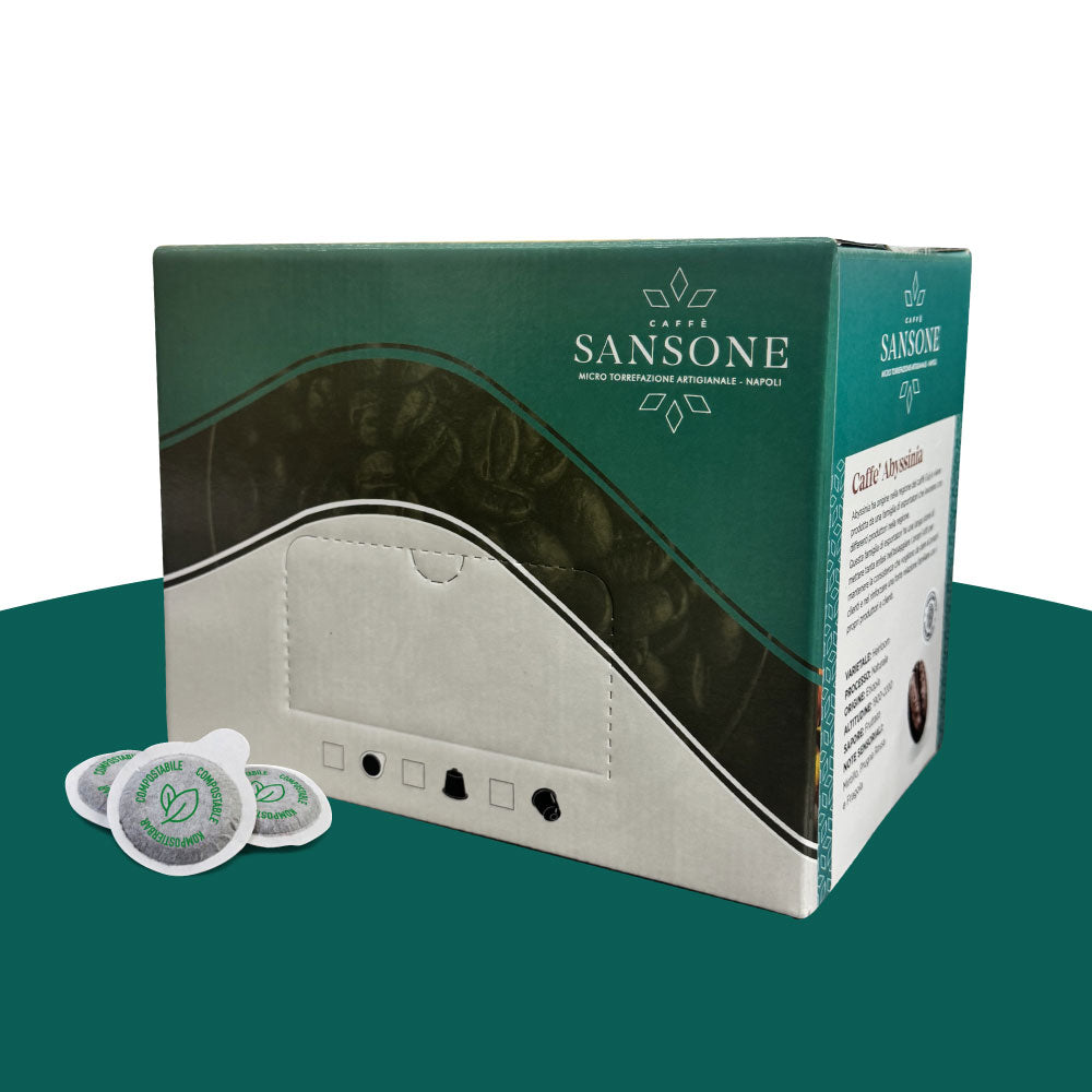 50 Cialde o capsule caffè Nicaragua Yunumu