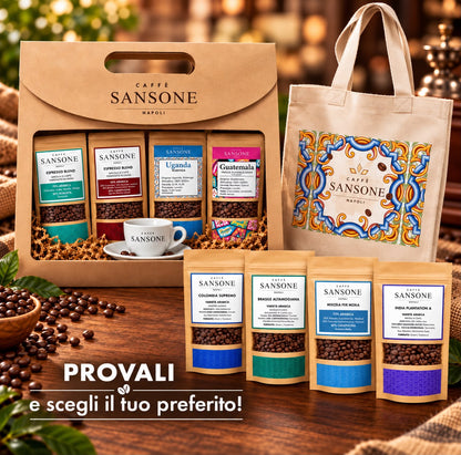Sansone Discovery Box Plus